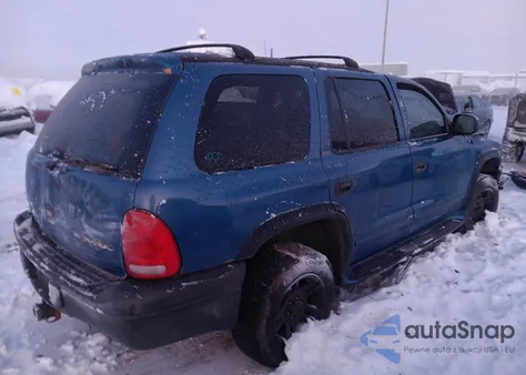 2002 Dodge Durango Slt Plus z USA, uszkodzony, nr VIN 1B4HS58NX2F214114